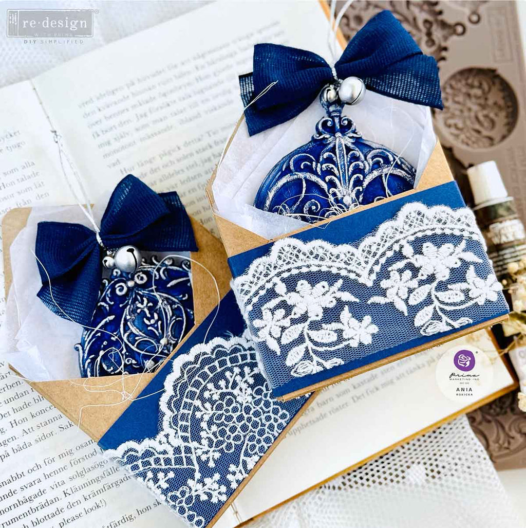 Vintage Glamour - Resin Mould 5"x10"