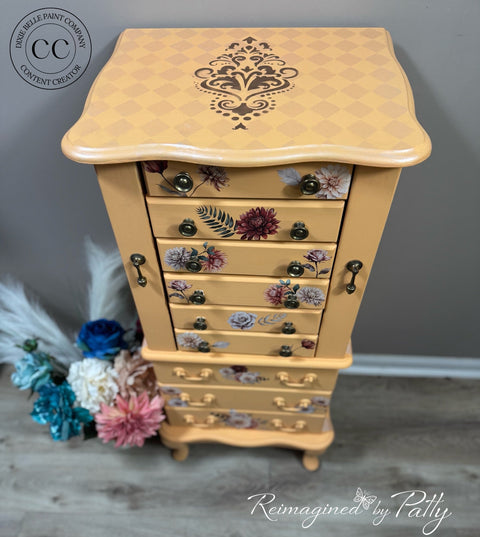 Sunset Horizon | Dixie Belle Silk Paint | warm peach | Furniture Paint