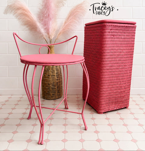 Cotton Candy Sky | Dixie Belle Silk Paint | soft pink | Furniture Paint