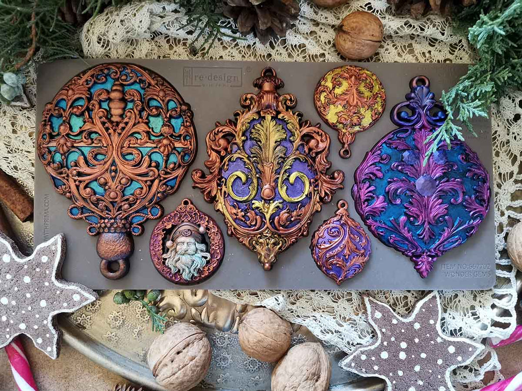 Wonder Gems - Resin Mould 5"x10"