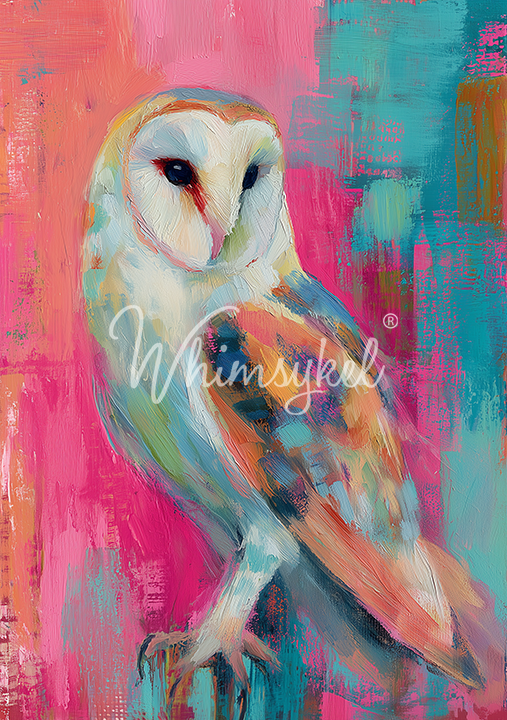 Owlchemy | 21"x29" | Decoupage Tissue Paper | Whimsykel Designs