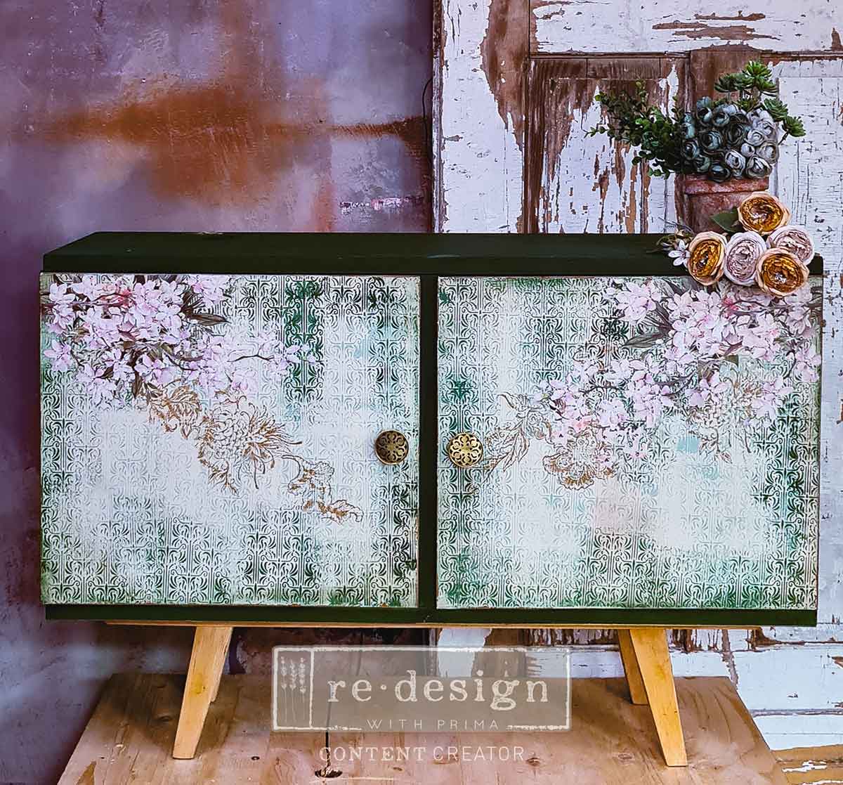 Blossom Botanica | Decor Transfers | Redesign with Prima