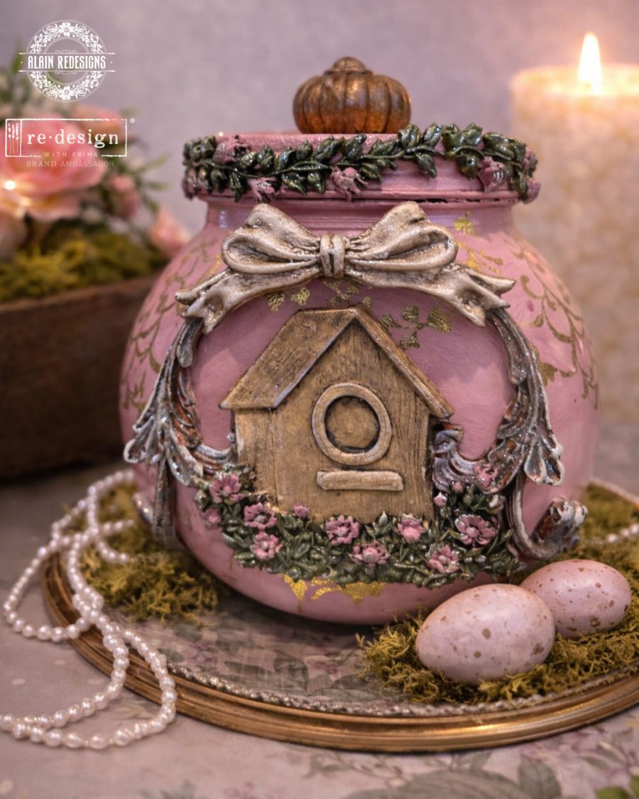 Spring Tales | 5"x8"x8mm | Decor Mould | Redesign with Prima