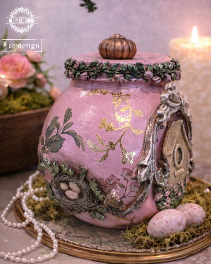 Spring Tales | 5"x8"x8mm | Decor Mould | Redesign with Prima