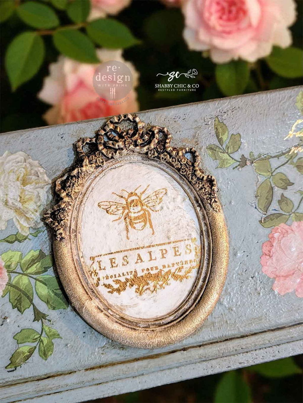 Gilded Memories | H20 Transfers | Redesign with Prima Redesign with Prima