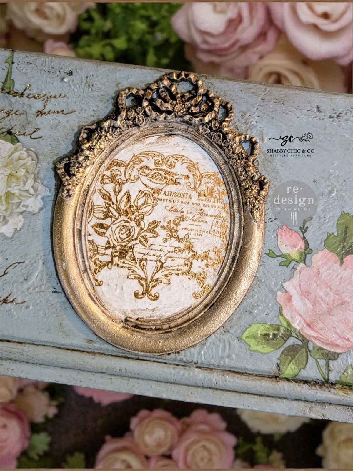 Gilded Memories | H20 Transfers | Redesign with Prima Redesign with Prima