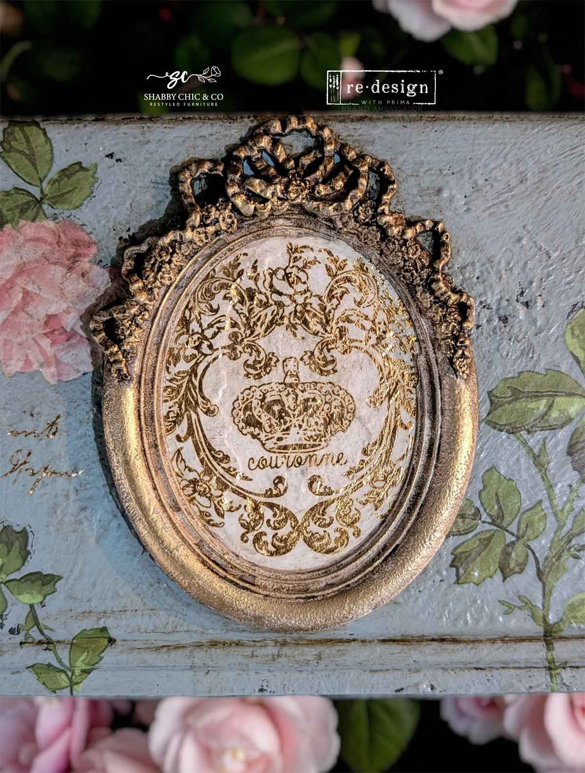 Gilded Memories | H20 Transfers | Redesign with Prima Redesign with Prima