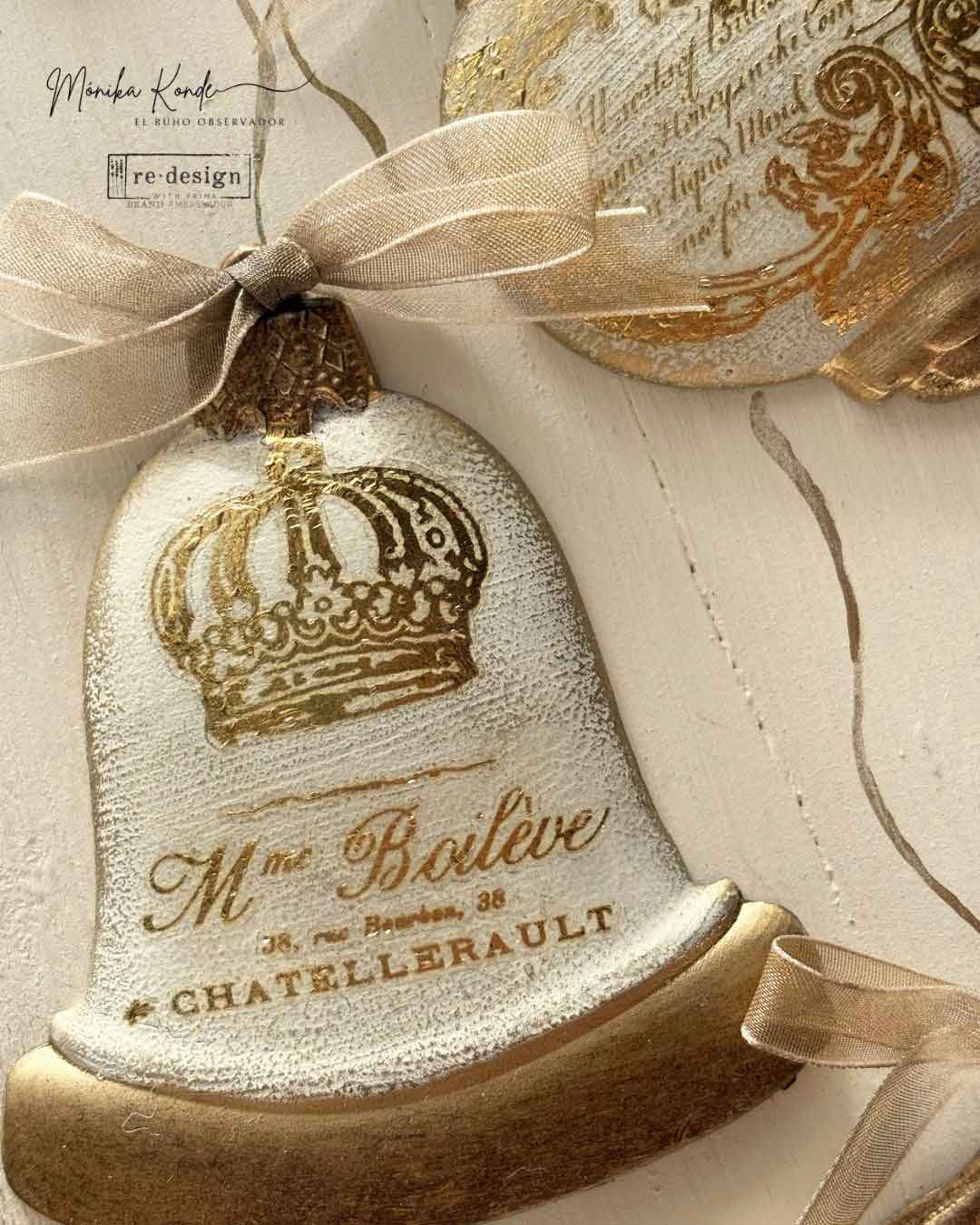 Bright Baubles | 5"x10" | Decor Moulds for Crafts | Redesign with Prima