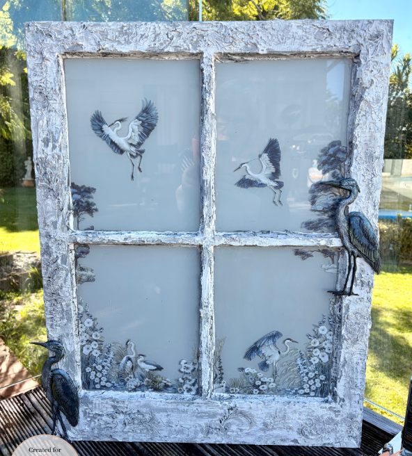Feathered Stillness | 5"x8"x8mm | Decor Mould | Redesign with Prima