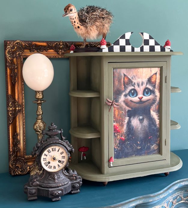 PREORDER | Whiskers of Wit | A3 11.7" x 16.5" | Decoupage Fiber Paper | Redesign with Prima