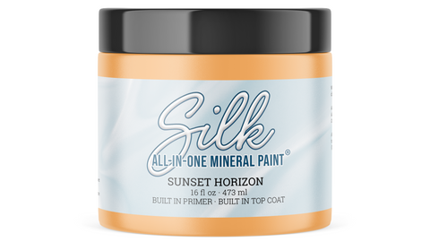 Sunset Horizon | Dixie Belle Silk Paint | warm peach | Furniture Paint