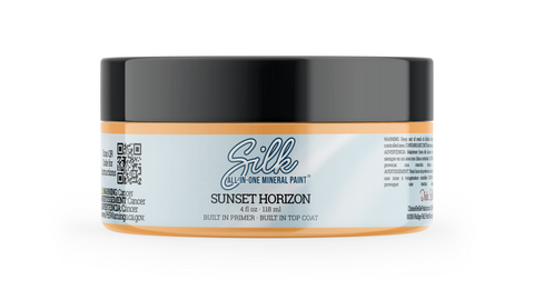 Sunset Horizon | Dixie Belle Silk Paint | warm peach | Furniture Paint