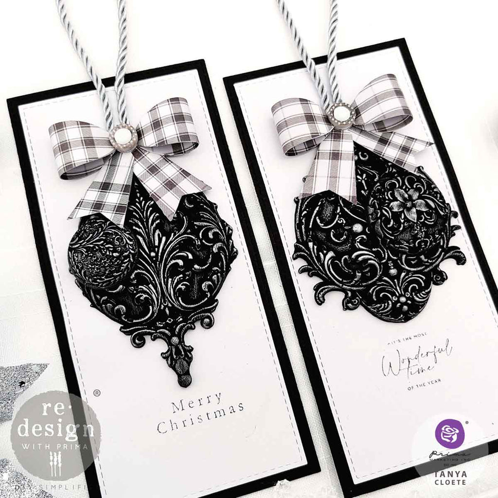 Vintage Glamour - Resin Mould 5"x10"