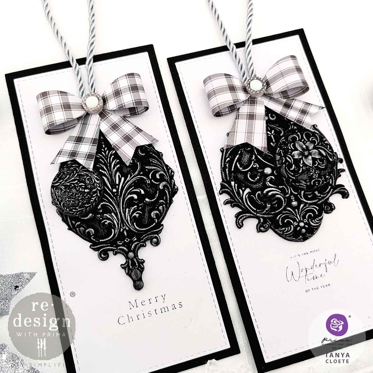 Vintage Glamour - Resin Mould 5"x10"