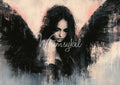 Unfractured Grace | 21"x29" | Decoupage Tissue Paper | Whimsykel Designs