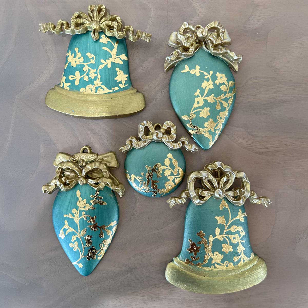 Timeless Ties - Resin Mould 5"x8"