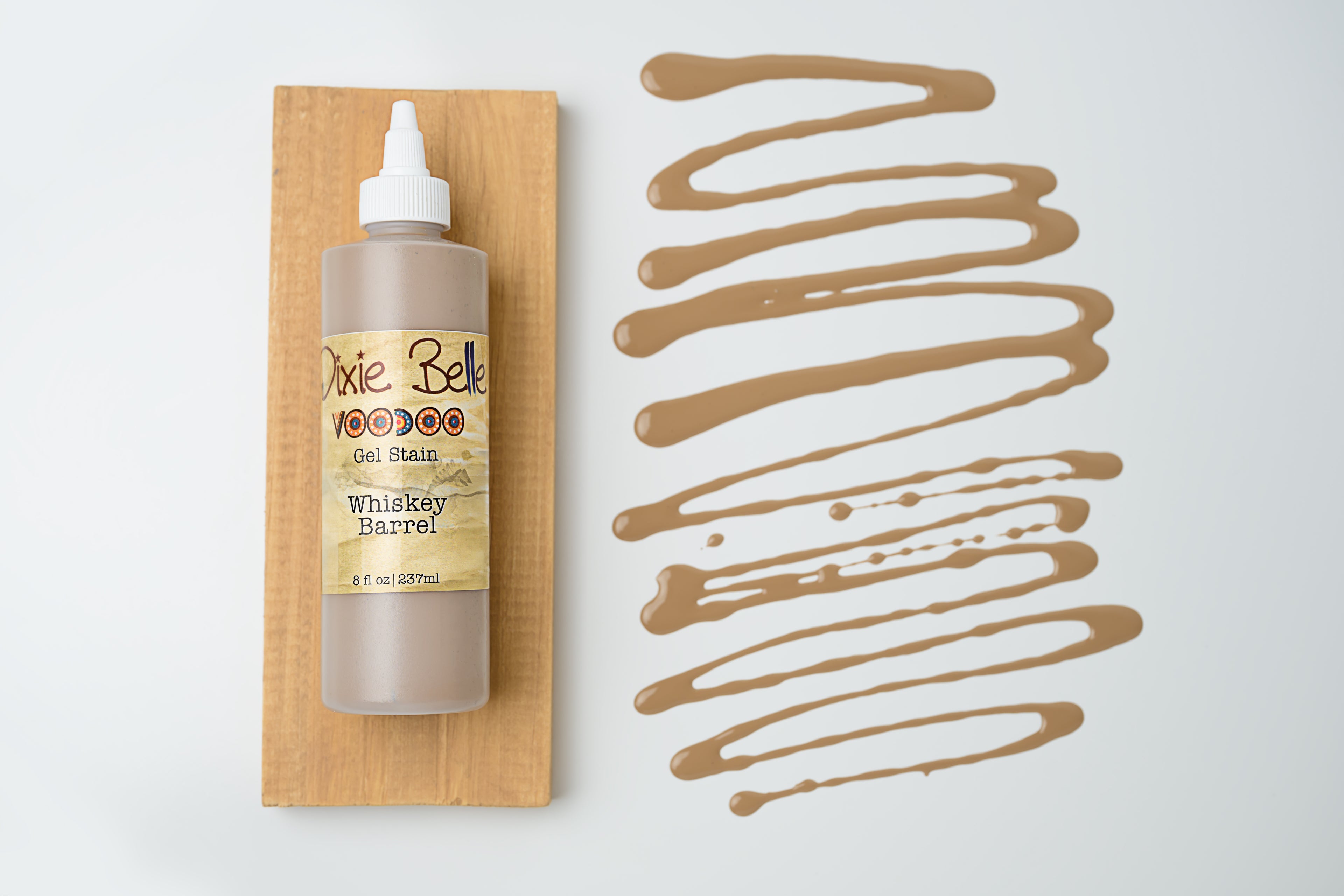 Voodoo Gel Stain - Dixie Belle Paint Company - waterbased stain - 8oz