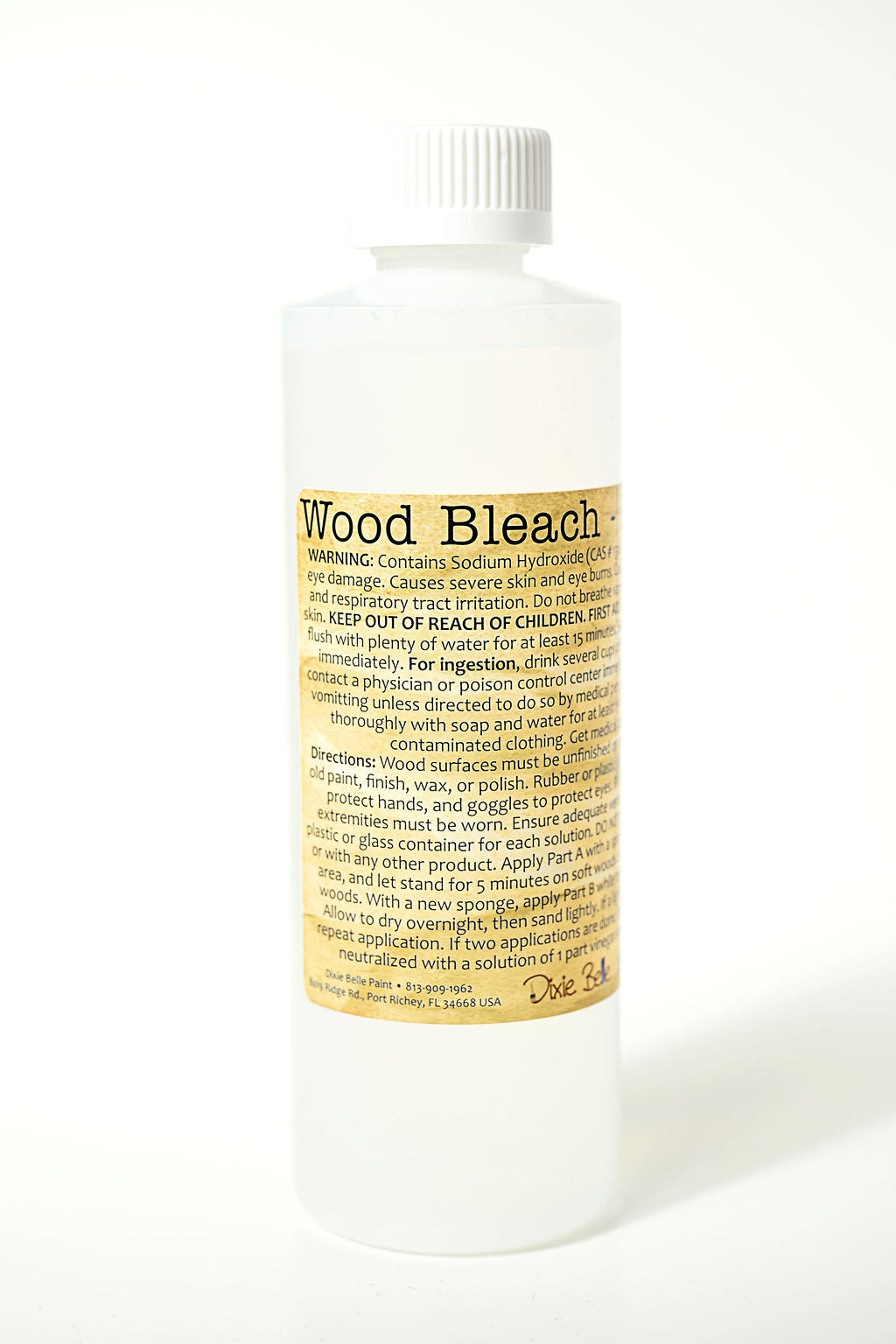 Wood Bleach Kit | Dixie Belle Paint | Two-Part Raw Wood Brightening System Dixie Belle Paint