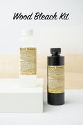 Wood Bleach Kit | Dixie Belle Paint | Two-Part Raw Wood Brightening System Dixie Belle Paint