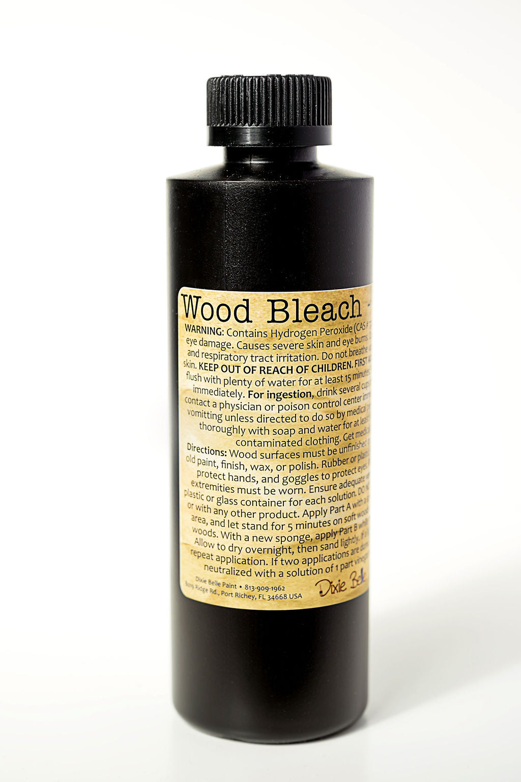 Wood Bleach Kit | Dixie Belle Paint | Two-Part Raw Wood Brightening System Dixie Belle Paint