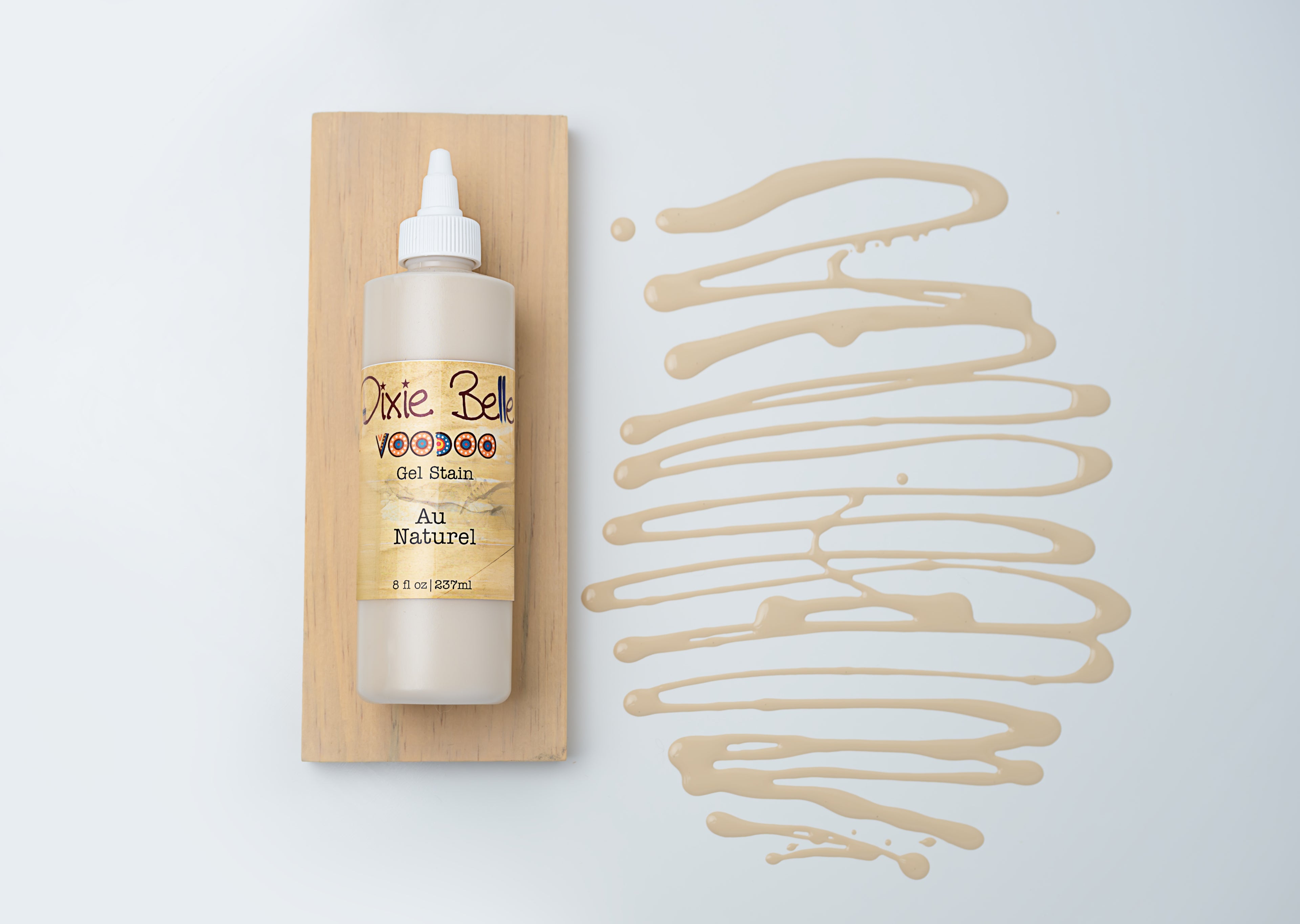 Voodoo Gel Stain - Dixie Belle Paint Company - waterbased stain - 8oz