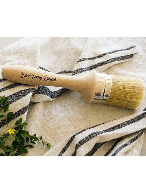 BEST DANG BRUSH | Natural Brush | Dixie Belle Paint | Furniture Paint | Arts & Crafts