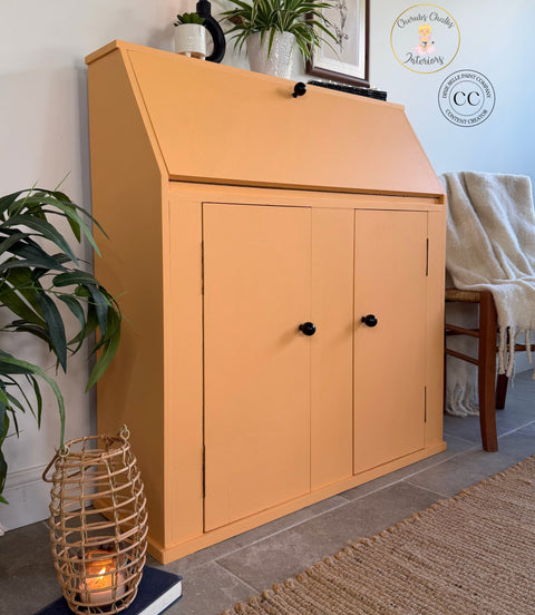 Sunset Horizon | Dixie Belle Silk Paint | warm peach | Furniture Paint