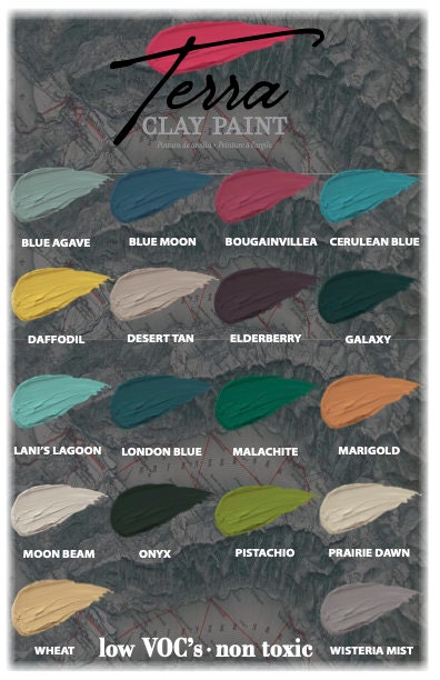 Terra Clay Artisan Paint |Dixie Belle Paint Company | Furniture Paint | Fast Shipping