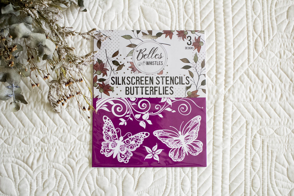 SILKSCREEN STENCILS | All | For Furniture | Crafts | Art | Dixie Belle Paint | Belles & Whistles