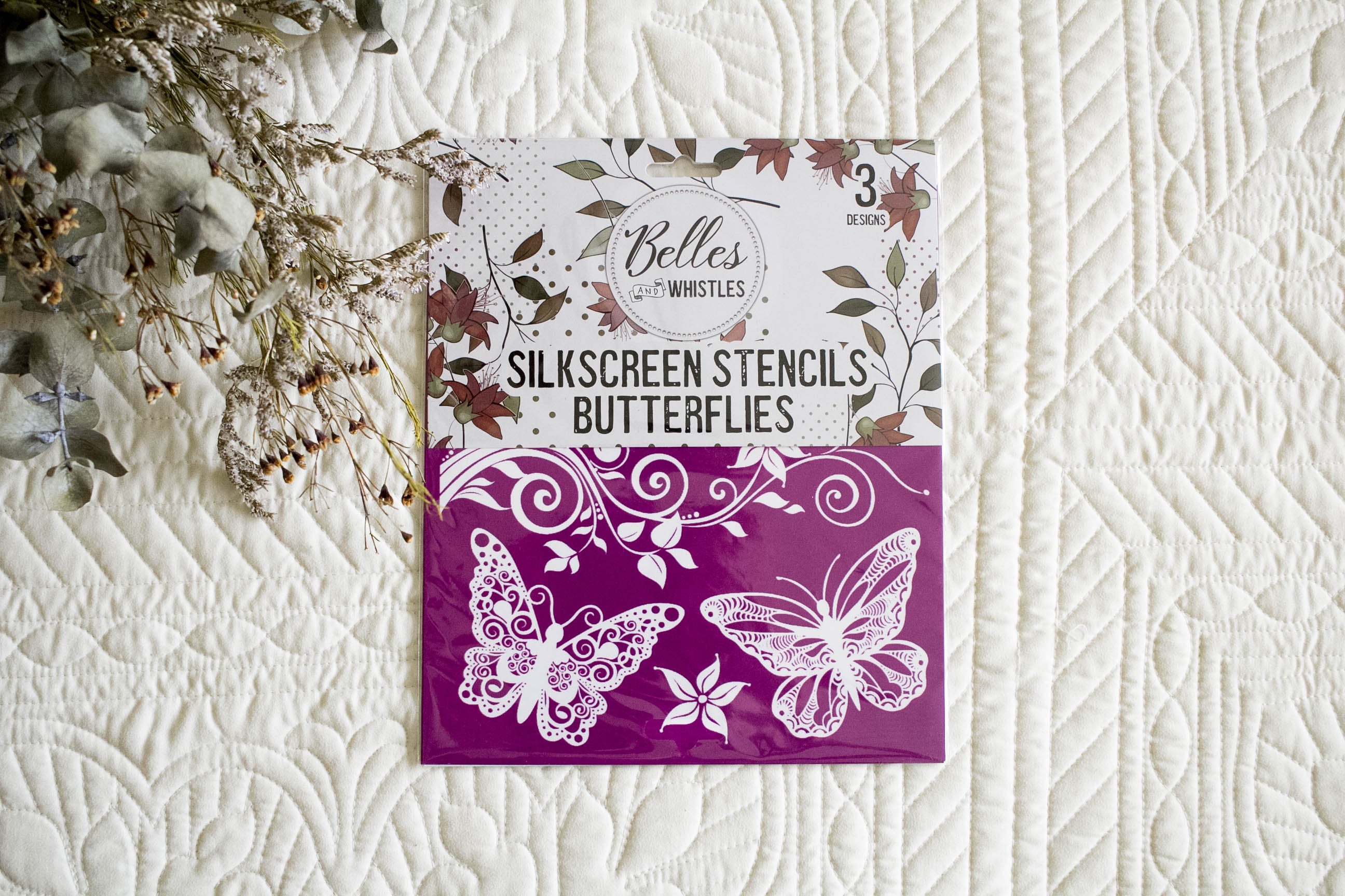SILKSCREEN STENCILS | All | For Furniture | Crafts | Art | Dixie Belle Paint | Belles & Whistles