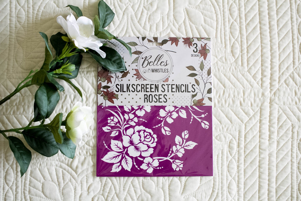 SILKSCREEN STENCILS | All | For Furniture | Crafts | Art | Dixie Belle Paint | Belles & Whistles