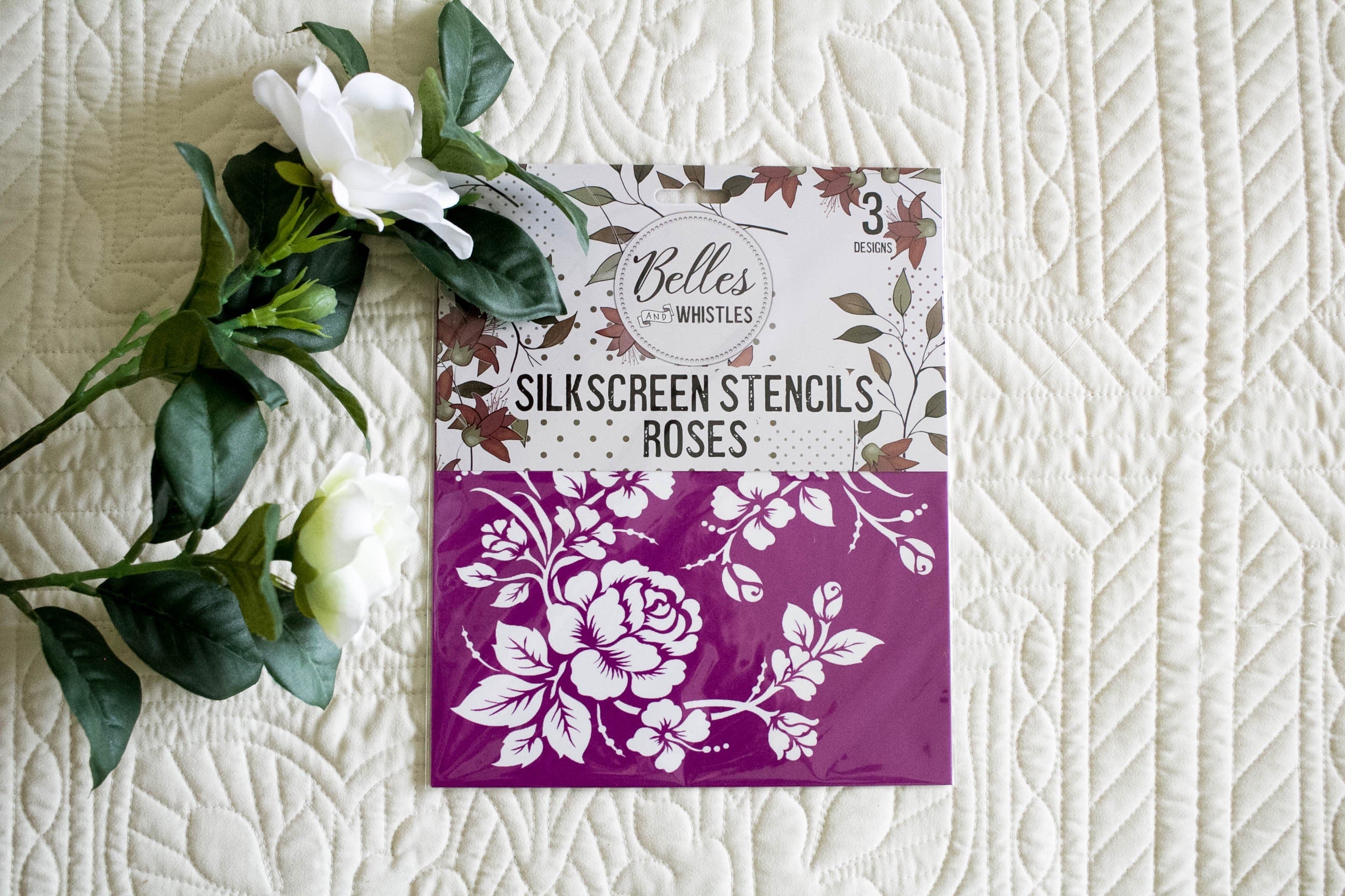 SILKSCREEN STENCILS | All | For Furniture | Crafts | Art | Dixie Belle Paint | Belles & Whistles