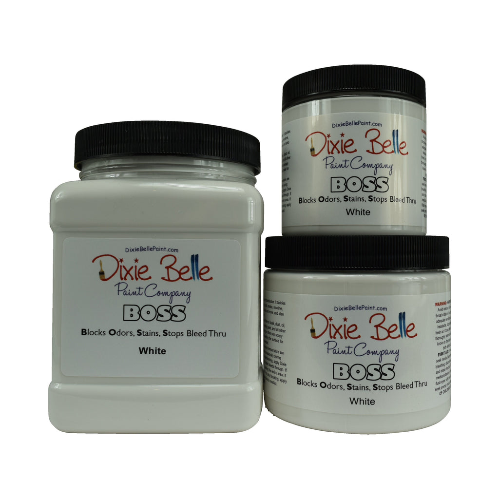 BOSS - DISCONTINUED - AVAILABLE while supplies last - Dixie Belle Paint Furniture Paint