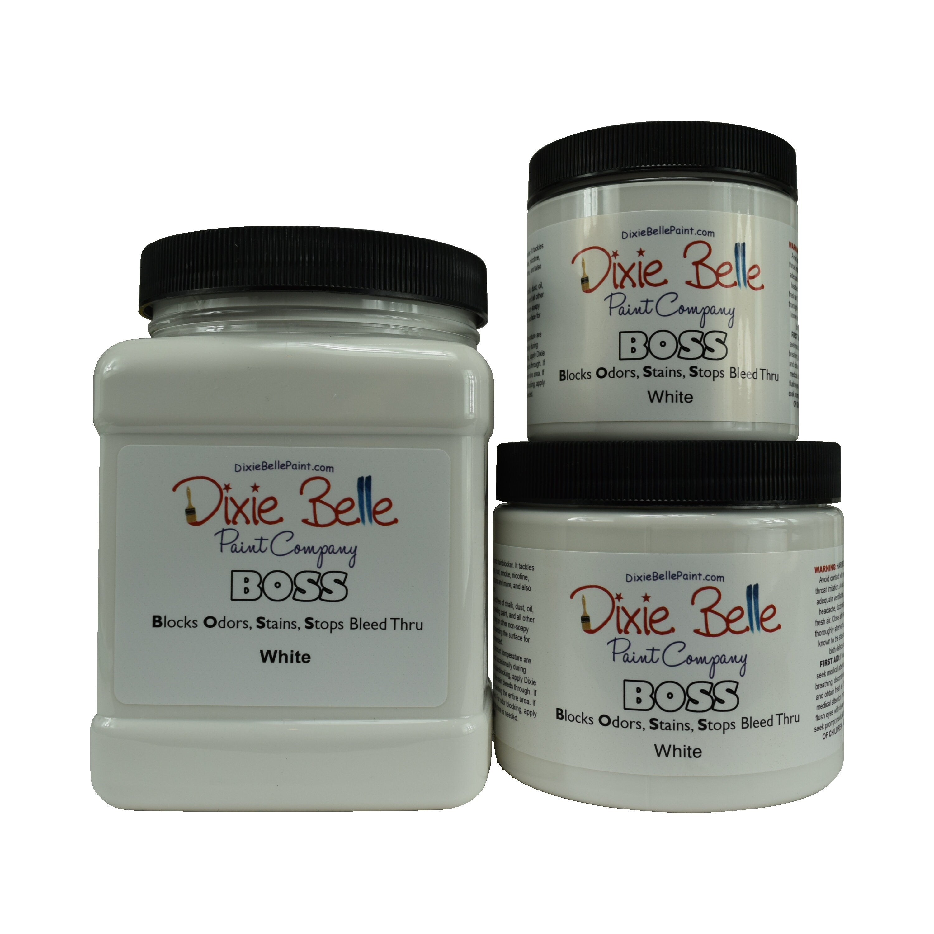 BOSS - DISCONTINUED - AVAILABLE while supplies last - Dixie Belle Paint Furniture Paint