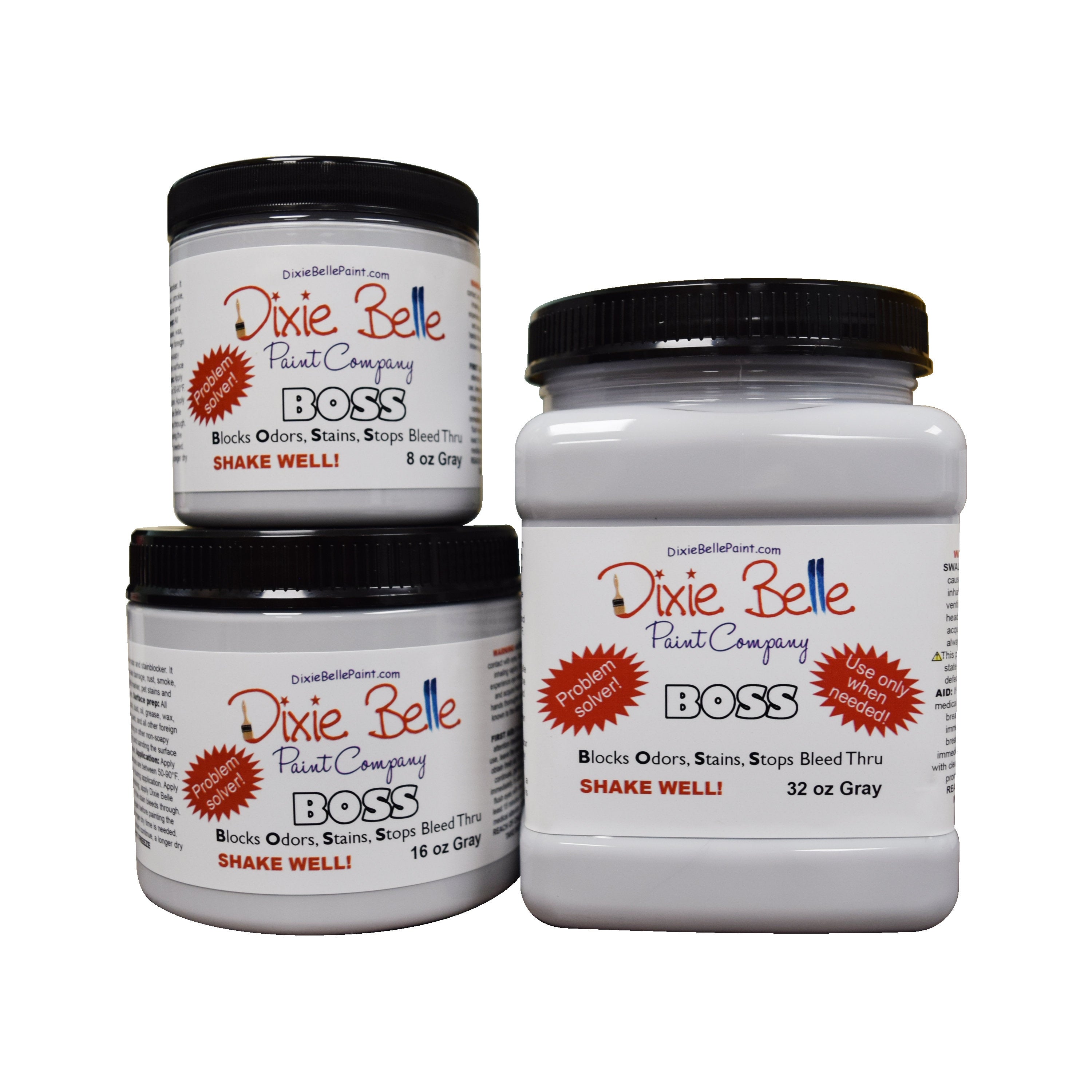 BOSS - DISCONTINUED - AVAILABLE while supplies last - Dixie Belle Paint Furniture Paint