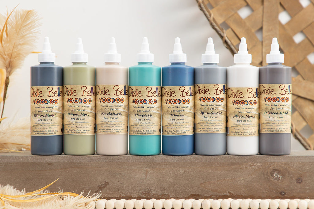 Voodoo Gel Stain - Dixie Belle Paint Company - waterbased stain - 8oz