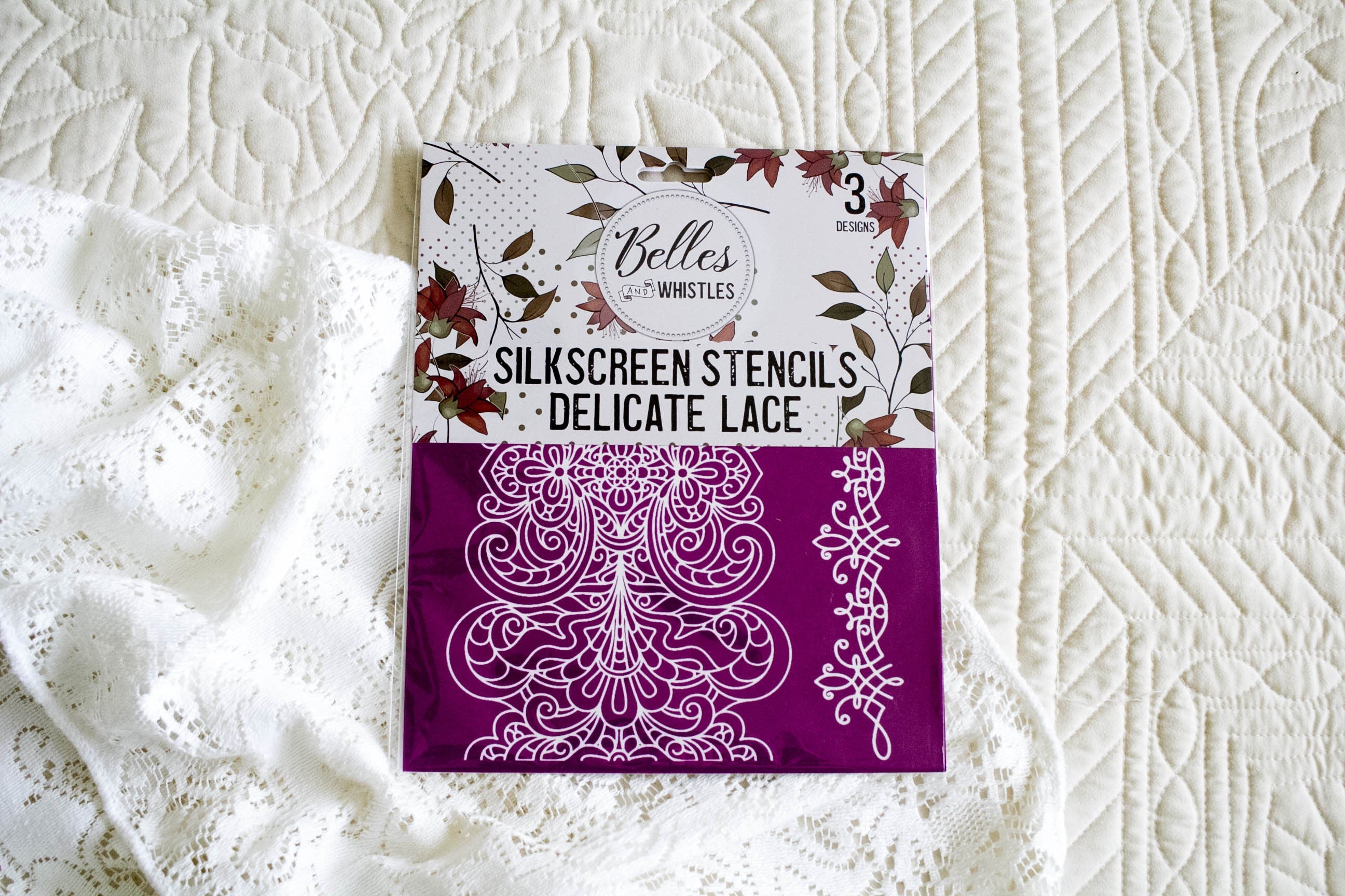 SILKSCREEN STENCILS | All | For Furniture | Crafts | Art | Dixie Belle Paint | Belles & Whistles