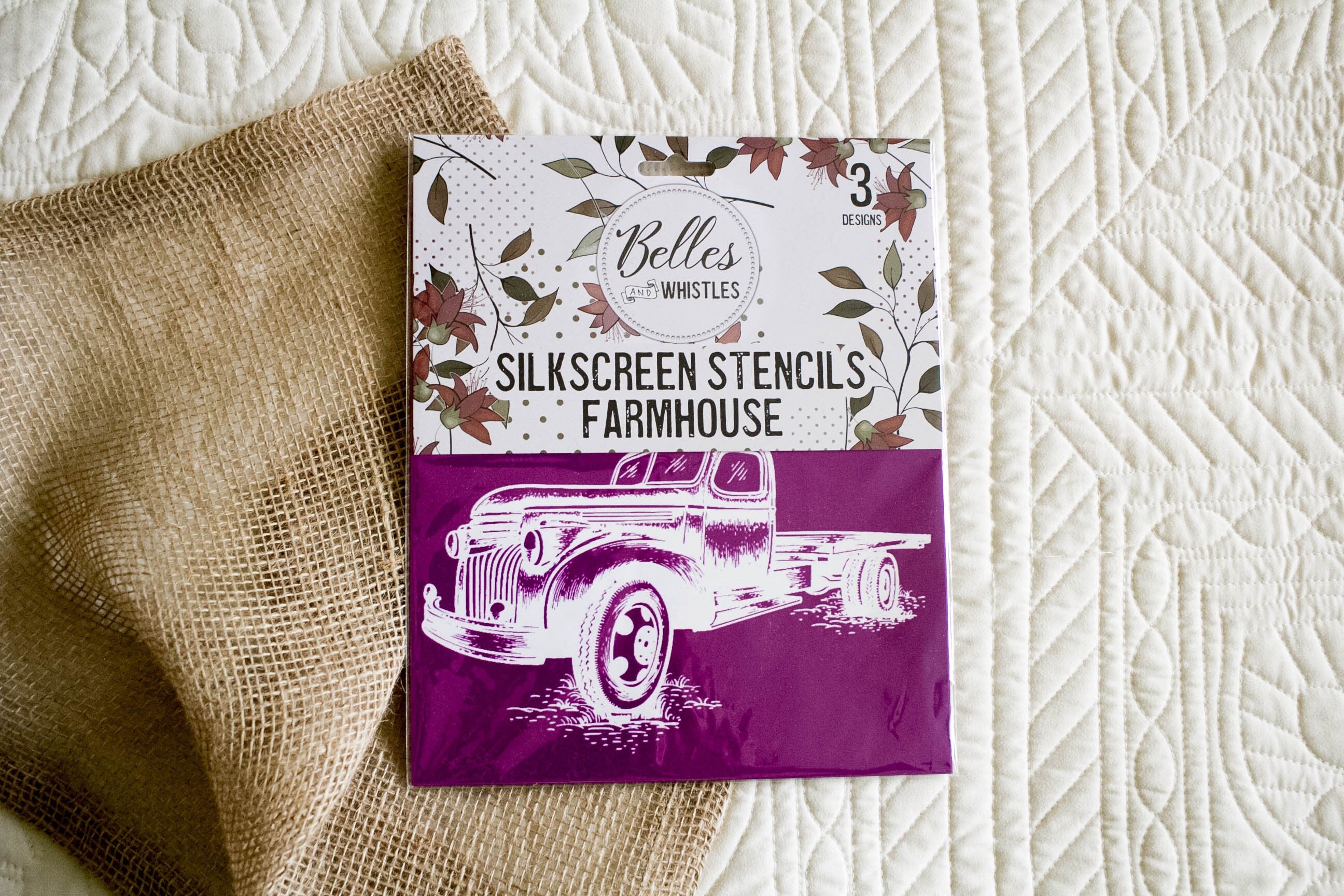 SILKSCREEN STENCILS | All | For Furniture | Crafts | Art | Dixie Belle Paint | Belles & Whistles
