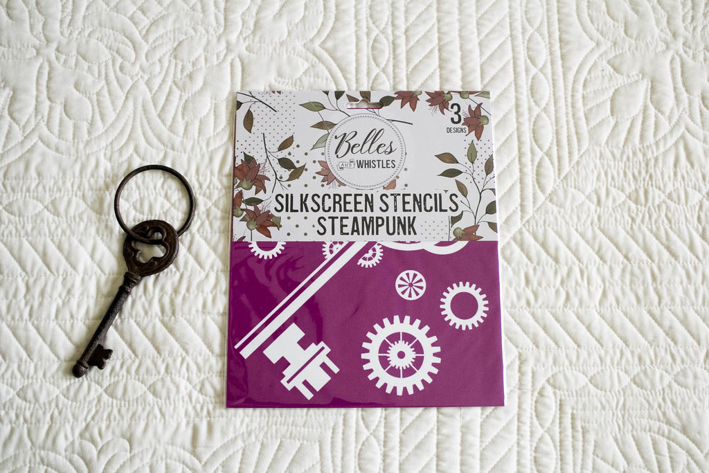 SILKSCREEN STENCILS | All | For Furniture | Crafts | Art | Dixie Belle Paint | Belles & Whistles