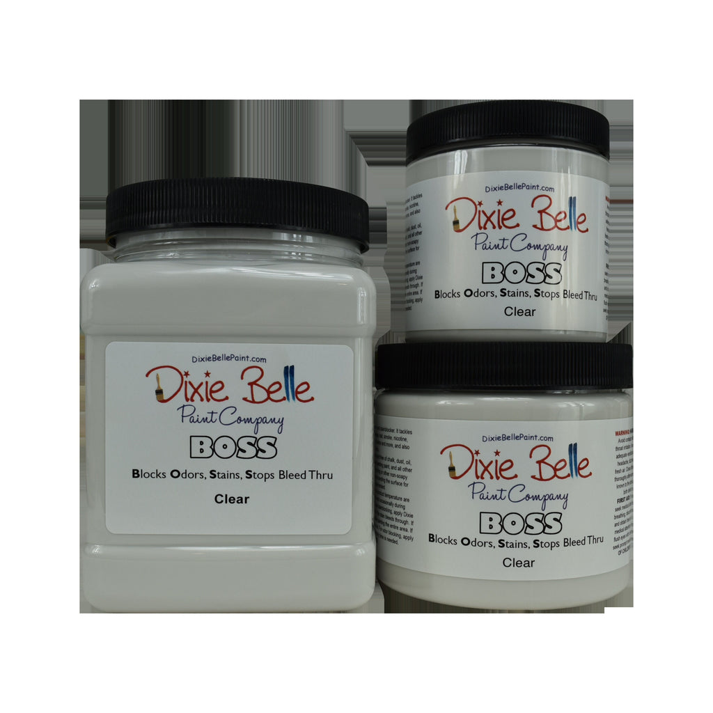 BOSS - DISCONTINUED - AVAILABLE while supplies last - Dixie Belle Paint Furniture Paint
