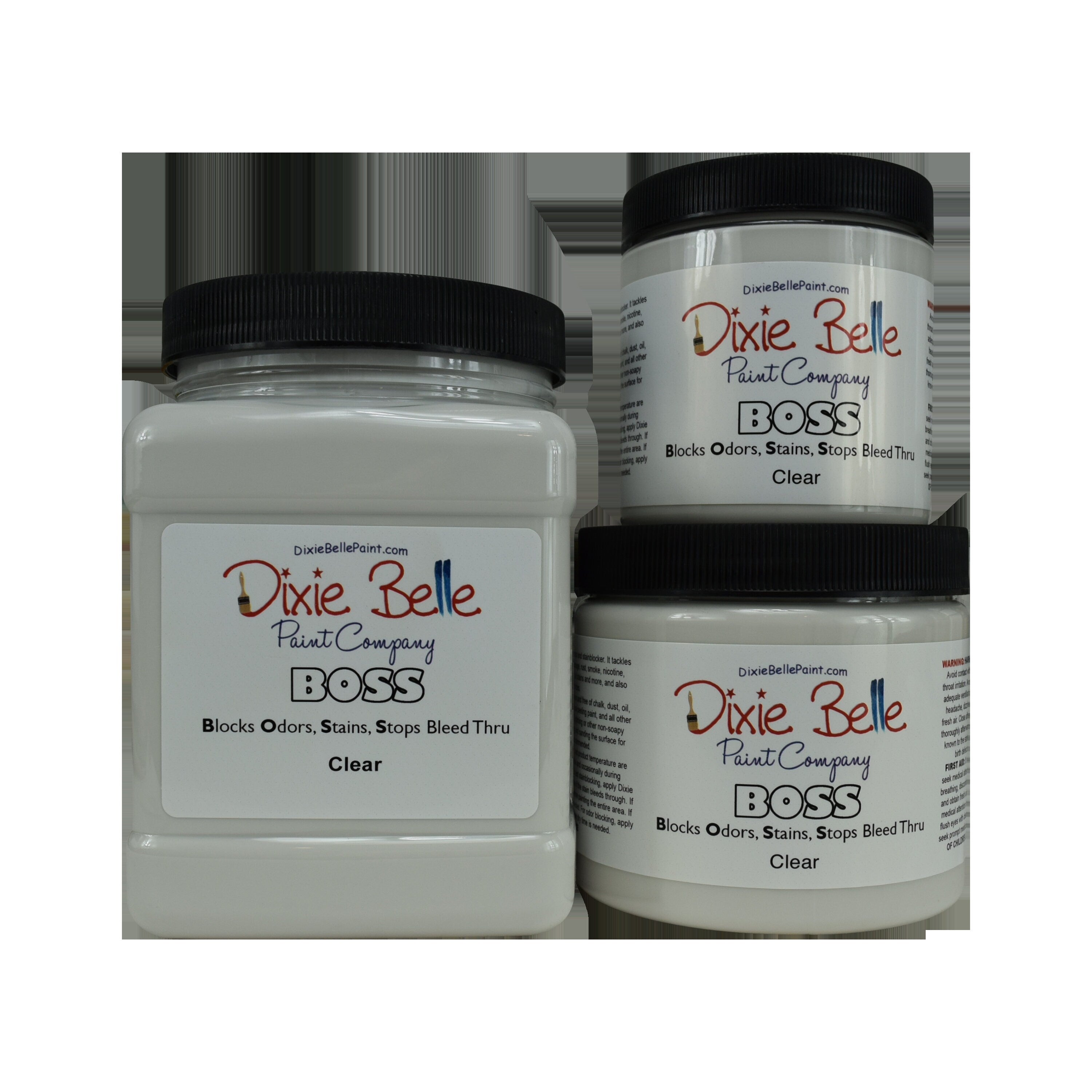 BOSS - DISCONTINUED - AVAILABLE while supplies last - Dixie Belle Paint Furniture Paint
