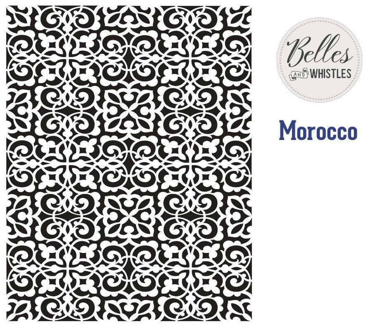 MOROCCO | Stencil | Furniture | Arts & Crafts | Dixie Belle Paint