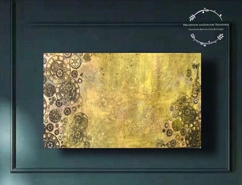 GREEK KEY | Stencil | Furniture | Arts & Crafts | Dixie Belle Paint