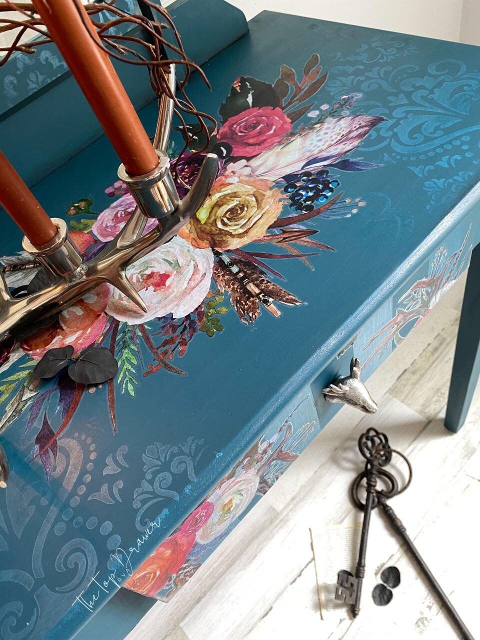 VICTORIAN DAMASK | Stencil | Furniture | Arts & Crafts | Dixie Belle Paint