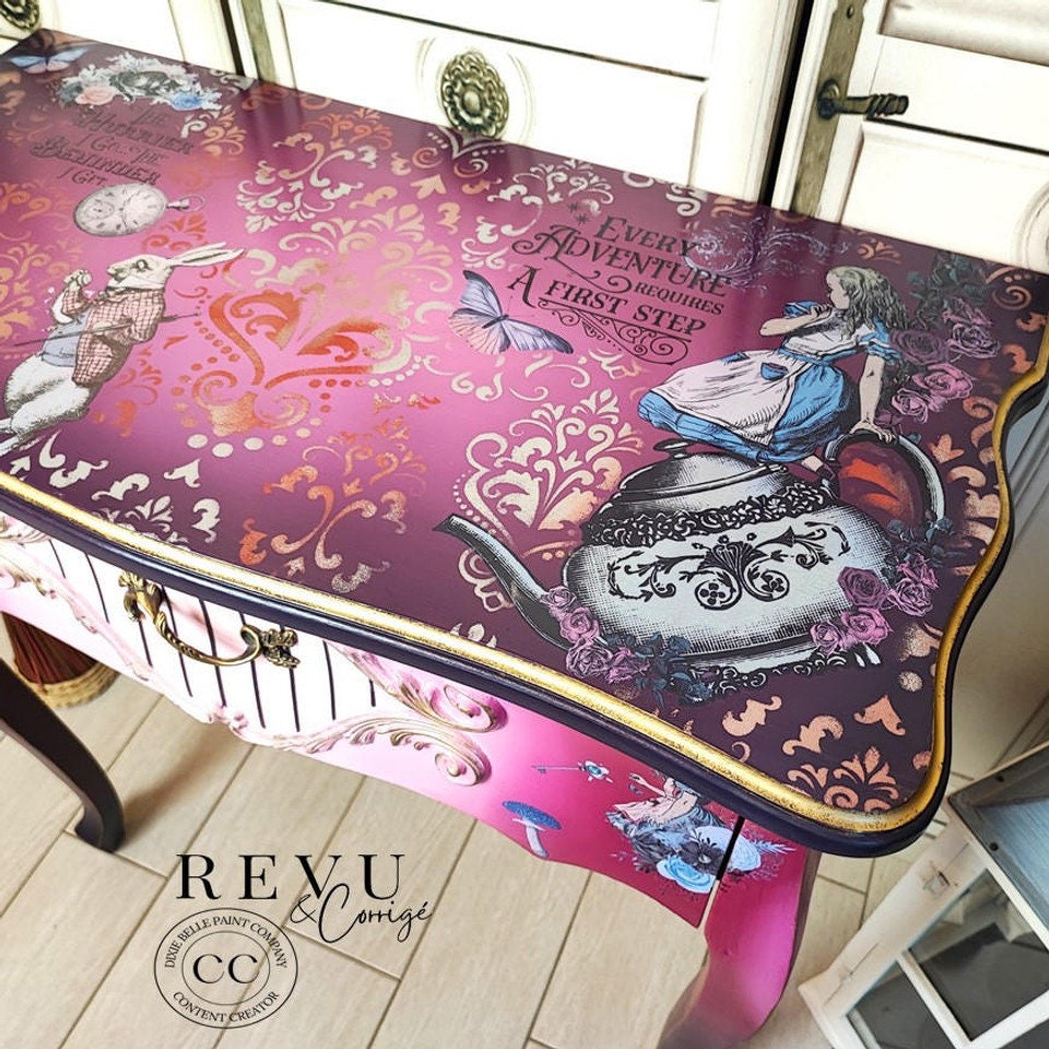 VICTORIAN DAMASK | Stencil | Furniture | Arts & Crafts | Dixie Belle Paint