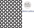 RETRO LATTICE | Stencil | Furniture | Arts & Crafts | Dixie Belle Paint Dixie Belle Paint