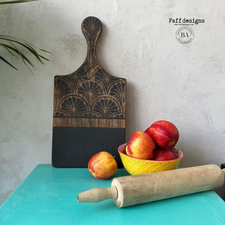 WHEN Life GIVES You LEMONS | Stencil | Furniture | Arts & Crafts | Dixie Belle Paint
