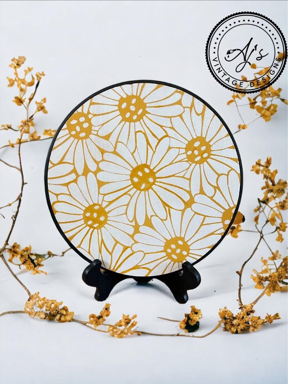 CRAZY DAISY | Stencil | Furniture | Arts & Crafts | Dixie Belle Paint