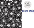 CRAZY DAISY | Stencil | Furniture | Arts & Crafts | Dixie Belle Paint Dixie Belle Paint