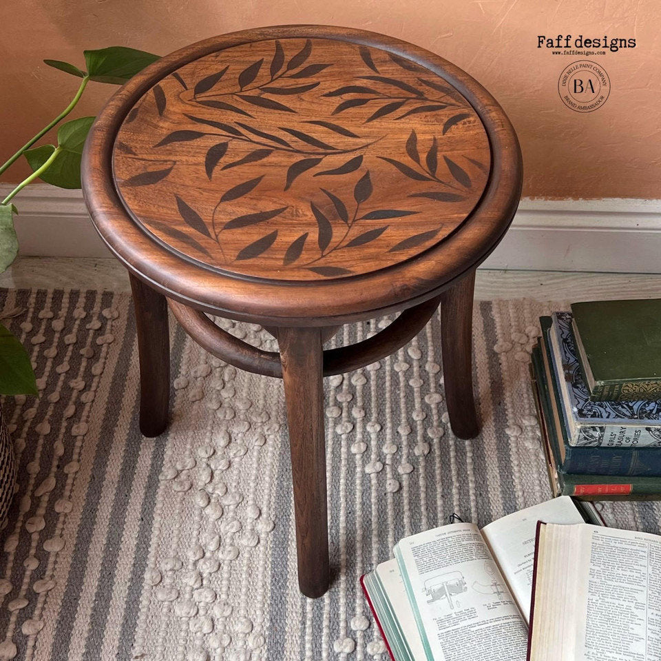 LEAF ME ALONE | Stencil | Furniture | Arts & Crafts | Dixie Belle Paint